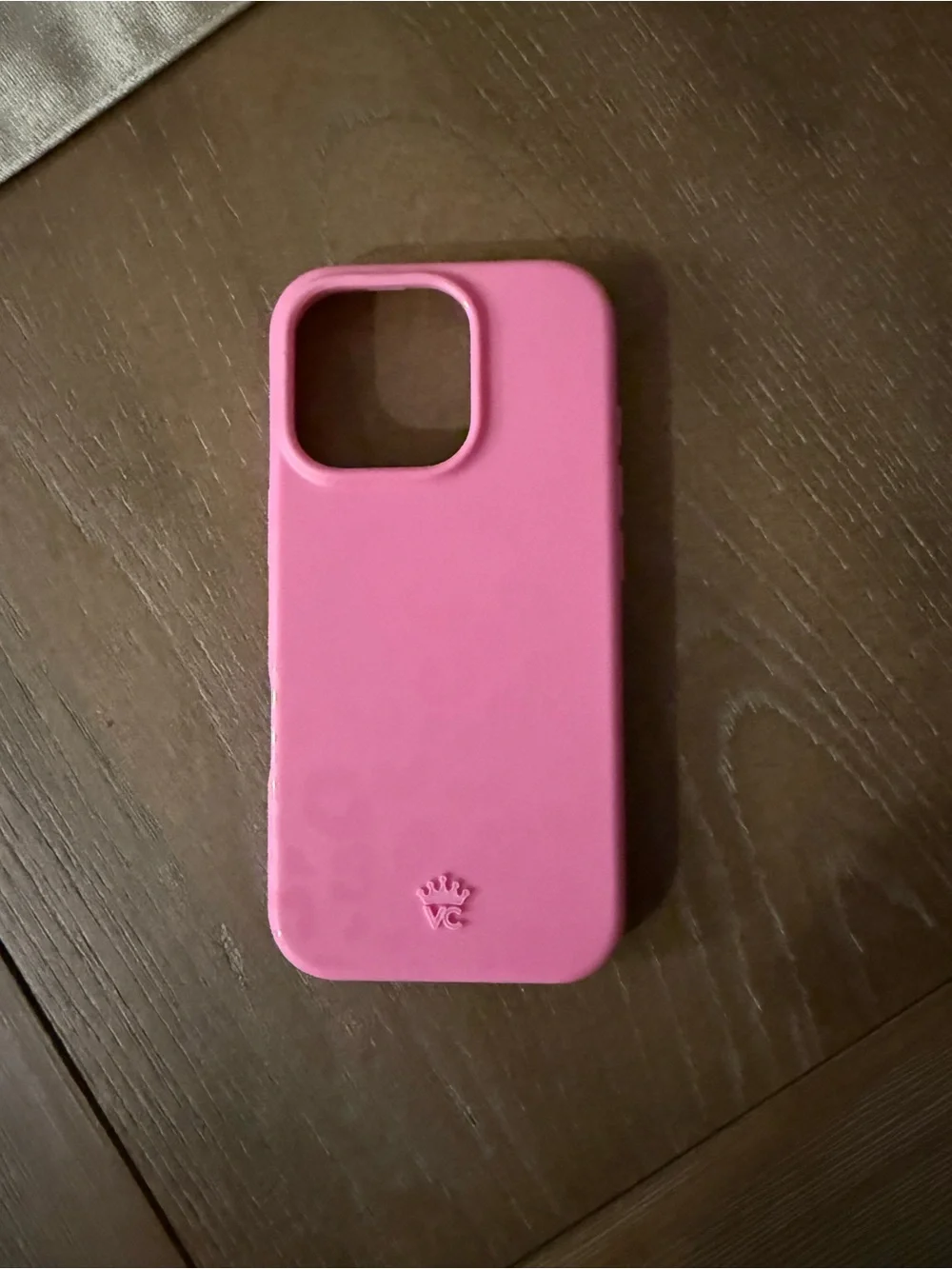 Velvet Caviar Hot Pink Slim Phone Case - Fits iPhone 16 Pro.